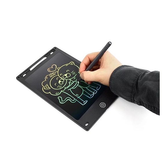 Satzuma LCD Digital notepad, crtaj u duginim bojama
