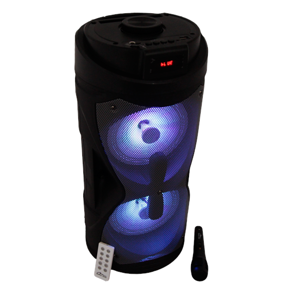 Bluetooth zvučnik, karaoke Media-Tech MT3168 Boombox, mikrofon