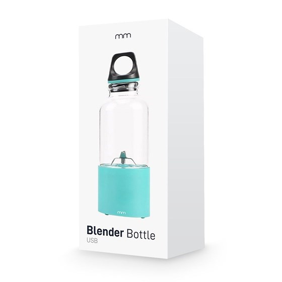 OŠTEĆENA AMBALAŽA - Boca blender MM Blender bottle, plava