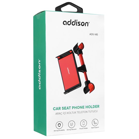 Auto nosač za tablet i smartphone ADDISON ADS-145, za sjedalo