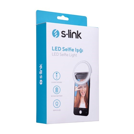IZLOŽBENI PRIMJERAK - LED svjetlo S-LINK SL-SF300, za selfie