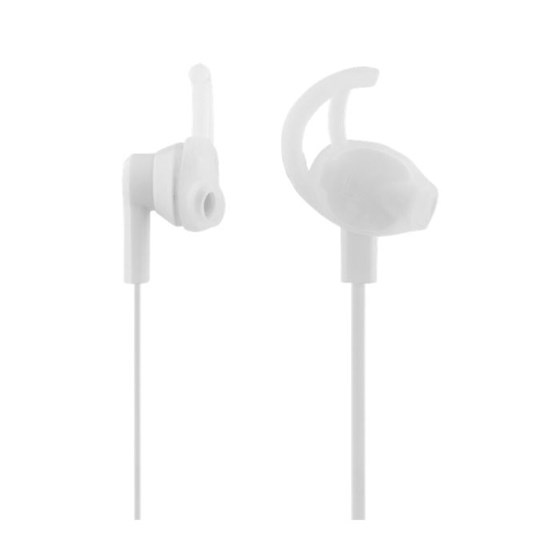 IZLOŽBENI PRIMJERAK - Slušalice STREETZ HL-W101, stay-in-ear headset, 1-button remote, 3.5mm, microphone, white