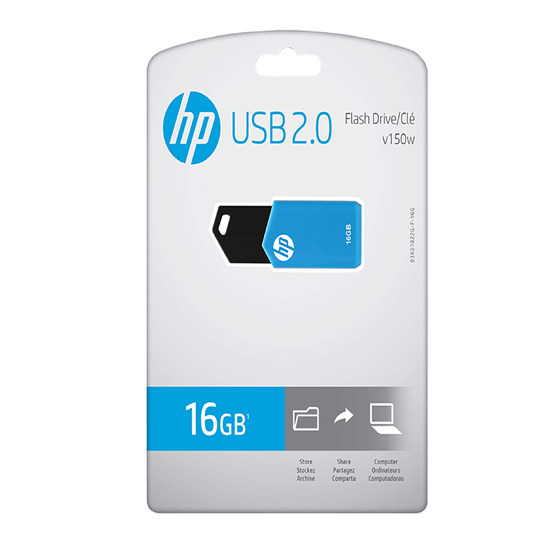 USB stick HP 16GB V150W, USB2.0