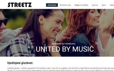 Streetz - UNITED BY MUSIC