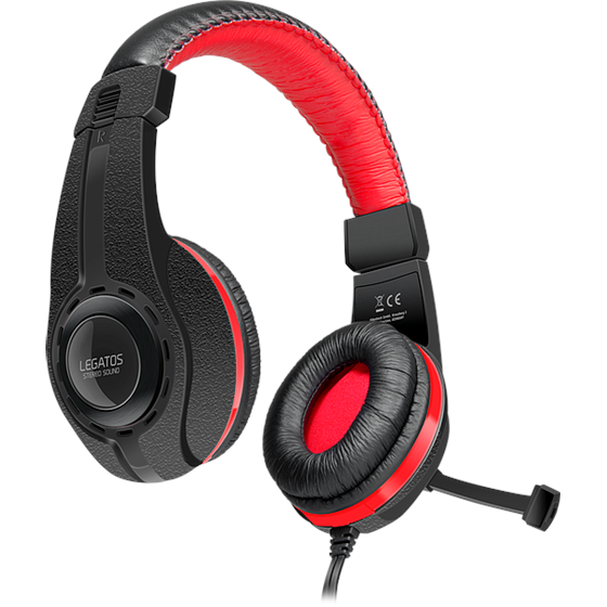 Slušalice SPEEDLINK Legatos, mikrofon, PS4/PS5, crne