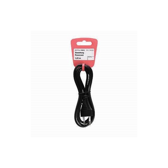 Kabel VIVANCO 19833, strujni, Euro, 1.25m