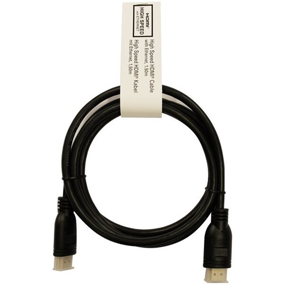 Kabel HDMI VIVANCO 42923, High Speed with Ethernet, 1.5m