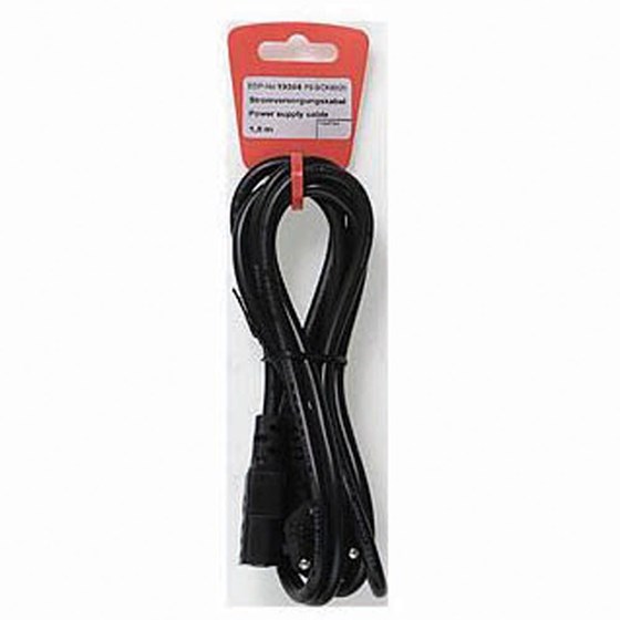 Kabel VIVANCO 19384, strujni, 1.8 m