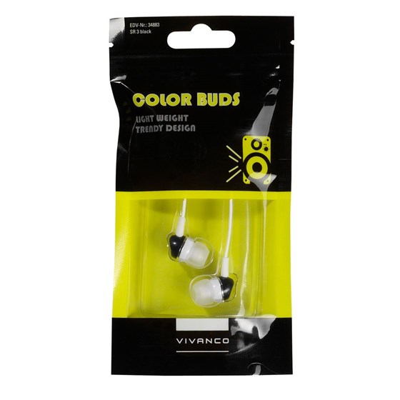 Slušalice VIVANCO SR3, crne