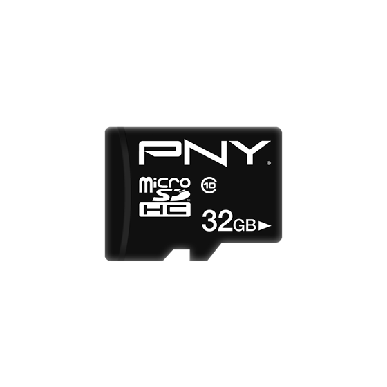 Memorijska kartica PNY MicroSDHC Performance Plus, 32GB, class 10, s adapterom