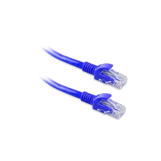 Kabel mrežni CAT6, 0.6m, SL-CAT606BL, plavi, S-link     