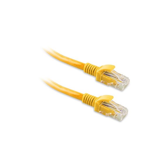Kabel mrežni CAT6, 0.6m, SL-CAT606YE, žuti, S-link     