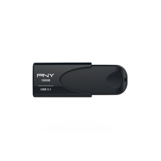 USB stick PNY Attaché 4, 128GB, USB3.1, crni