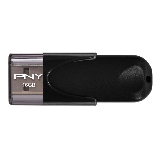 USB stick PNY Attaché 4, 16GB, USB2.0, crni