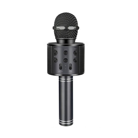 Mikrofon HYTECH HY-XKSP35 za karaoke, Bluetooth, crni