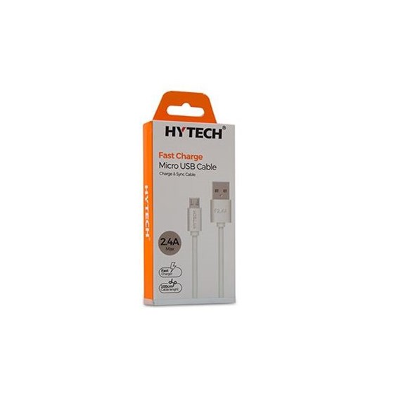 Kabel HYTECH HY-X86, Micro-USB, 1m, bijeli