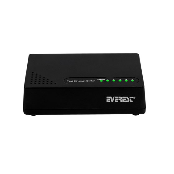Switch EVEREST ESW-505, 5 Port 10/100/1000Mbps