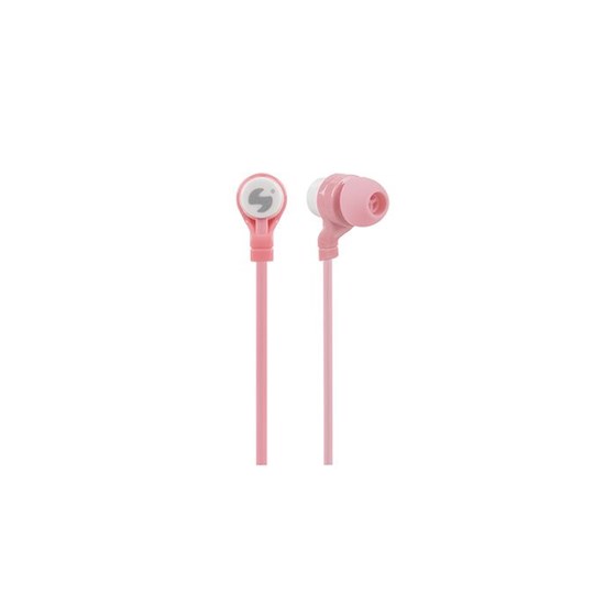 Slušalice SNOPY SN-C12, mikrofon, roze