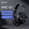 Slušalice PICUN ANC-02BE, mikrofon, Bluetooth, crne