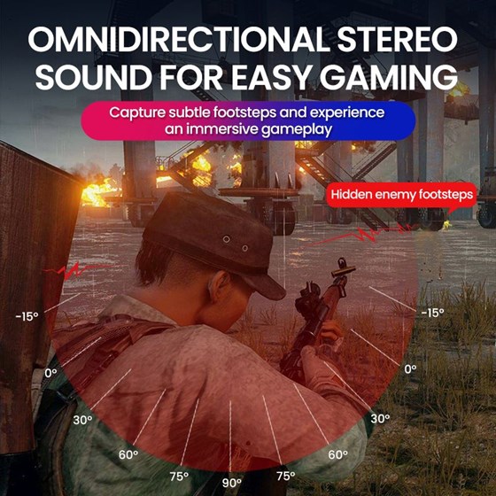 Slušalice PICUN P80X, mikrofon, LED, Bluetooth, crne