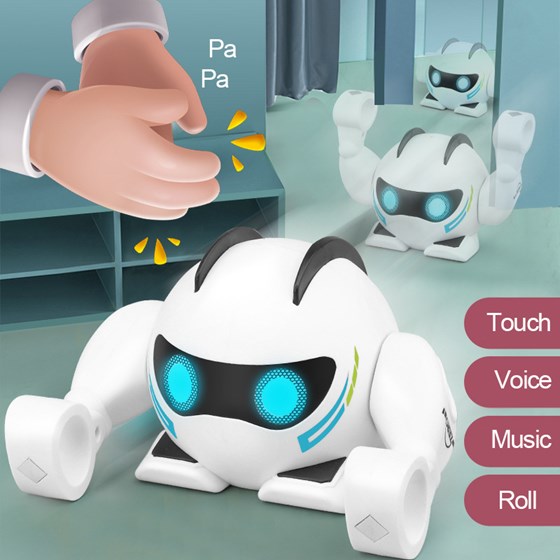 Interaktivni plesni robot KAZOO 24, bijeli