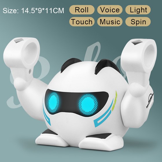 Interaktivni plesni robot KAZOO 24, bijeli
