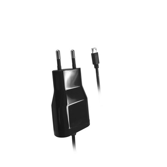 OŠTEĆENA AMBALAŽA - Strujni punjač VIVANCO 38344, 1.2A USB s Micro-USB kabelom, crni
