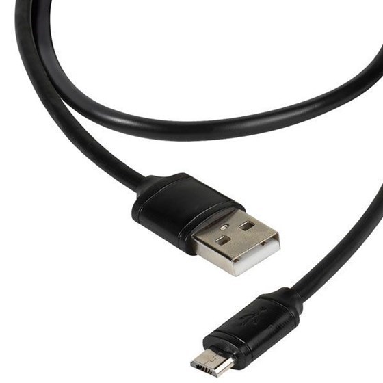 OŠTEĆENA AMBALAŽA - Kabel VIVANCO 36251, Micro-USB, 1.2m, crni