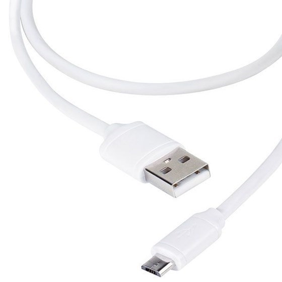 OŠTEĆENA AMBALAŽA - Kabel VIVANCO 36252, Micro-USB, 1.2m, bijeli