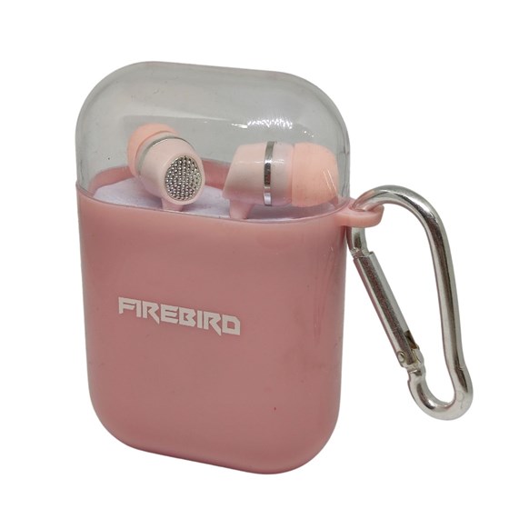 Slušalice FIREBIRD by ADDA Passion L-304, mikrofon, plastična kutijica, roze
