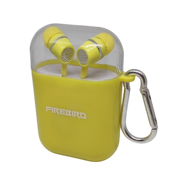 Slušalice ADDA Passion L-304, mikrofon, plastična kutijica, žute