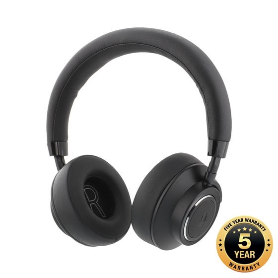 Slušalice STREETZ HL-BT405, voice assistant Bluetooth headset, assistant button, black