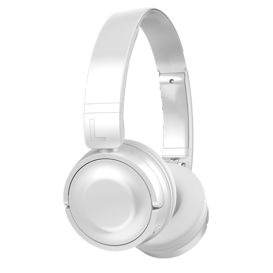 OŠTEĆENA AMBALAŽA - Slušalice HYTECH HY-XBK33, mikrofon, Bluetooth, bijele