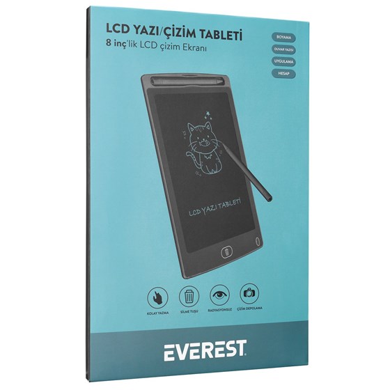 Ploča za crtanje EVEREST EV-DY100, crna