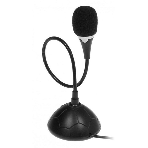 OŠTEĆENA AMBALAŽA - Mikrofon MEDIA-TECH MT392, crni