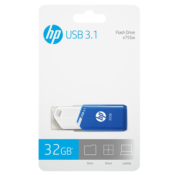 USB stick HP 32GB x755w, USB3.1