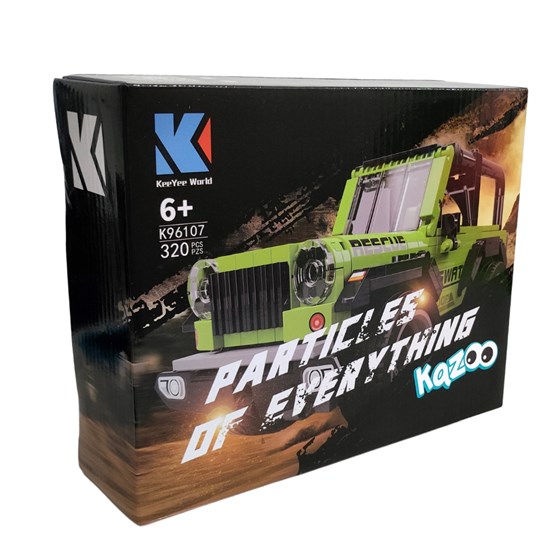 Auto slagalica na daljinsko upravljanje KAZOO K96107, jeep