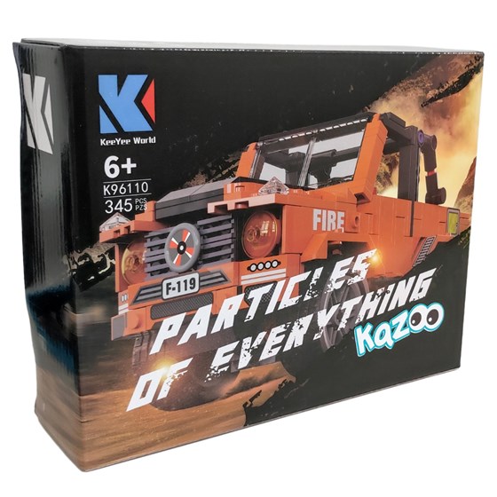 Auto slagalica na daljinsko upravljanje KAZOO K96110, mini kamionet