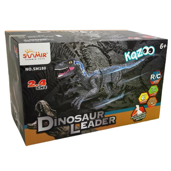 Robot na daljinsko upravljanje KAZOO Velociraptor, RC