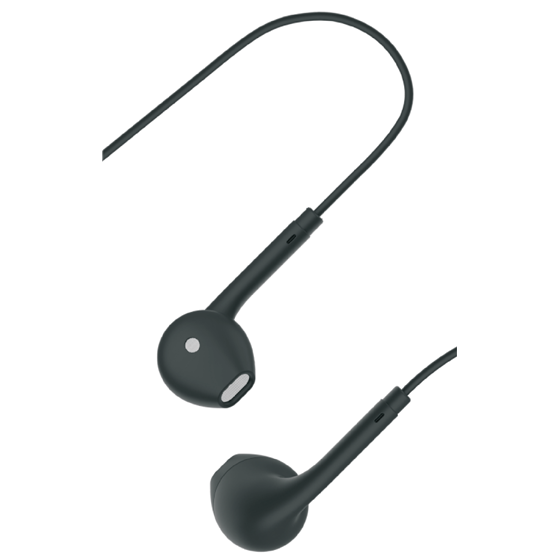 Slušalice ADDA Macaron MC1, 3.5mm, s mikrofonom, crne