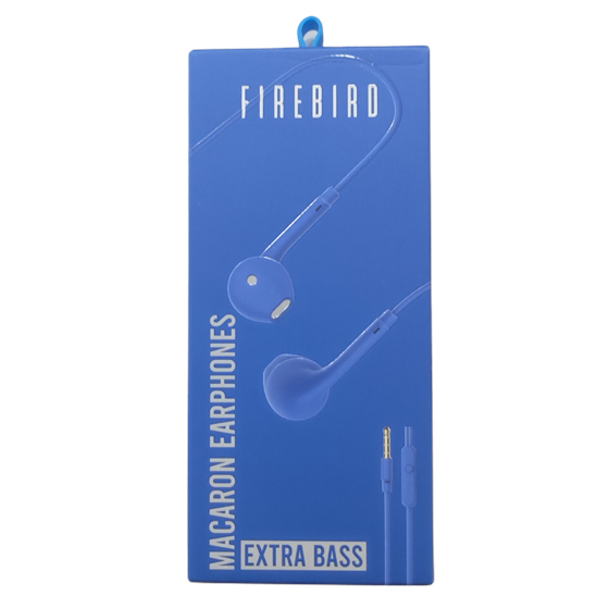 Slušalice FIREBIRD by ADDA Macaron MC1, 3.5mm, s mikrofonom, kraljevsko plave