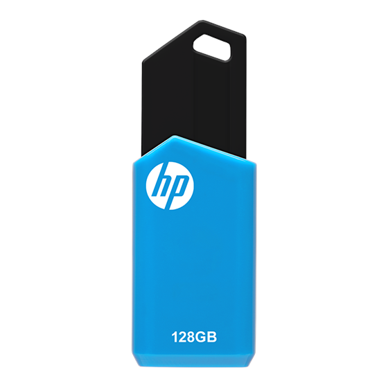 USB stick HP 128GB V150W, USB2.0