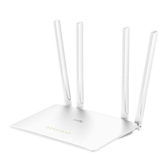 Wireless router CUDY WR1200, AC1200 Wi-Fi Router
