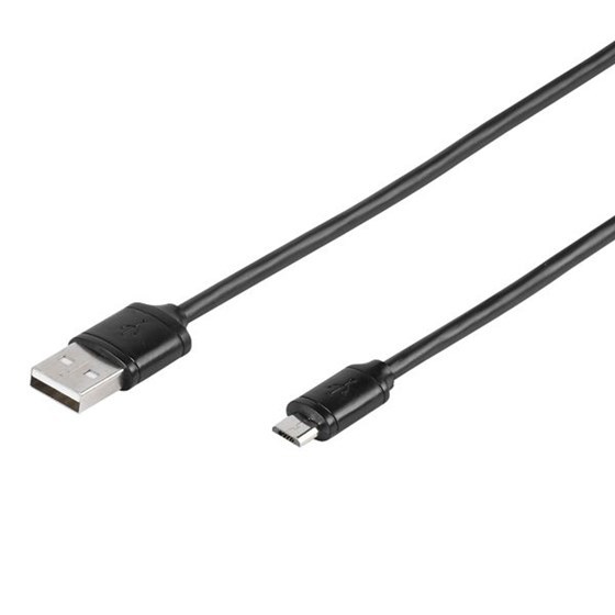 OŠTEĆENA AMBALAŽA - Kabel VIVANCO 35815, Micro-USB, 1m, crni