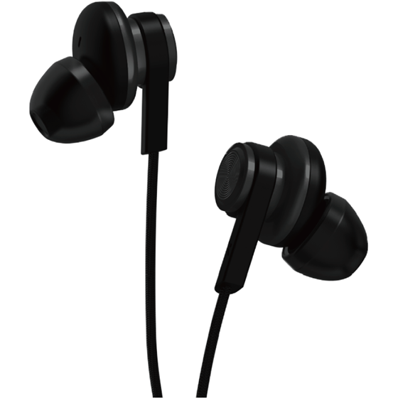 Slušalice ADDA EP-003-BK, Metal magnetic fusion, 3.5mm, s mikrofonom, crne