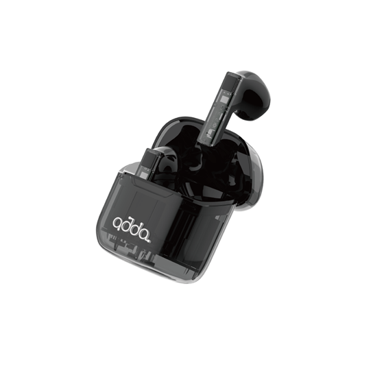 Slušalice Adda Collins TWS-002-BK, Crystal TWS, AAC, bluetooth 5.1, crne