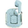Slušalice ADDA TWS-003-LB, Crystal TWS, inear, AAC, bluetooth 5.1, svjetlo plave