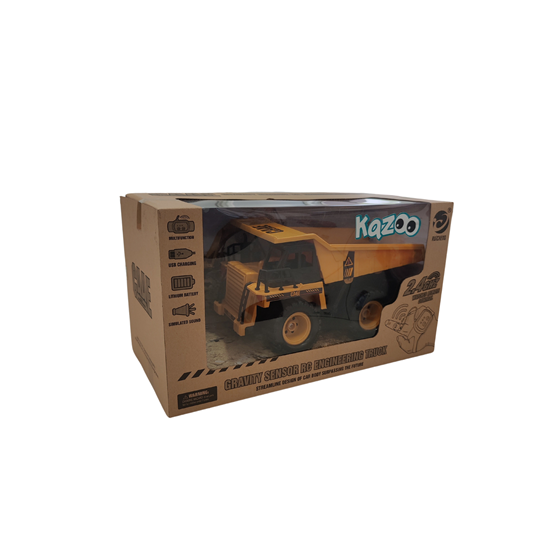 Radni stroj na daljinsko upravljanje KAZOO BC1026, s prikolicom