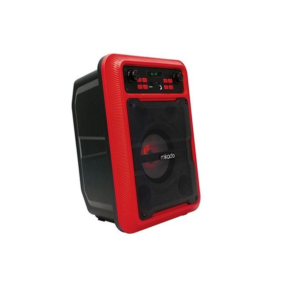 IZLOŽBENI PRIMJERAK - Bluetooth zvučnik, MIKADO MD-V9BT, crno-crveni