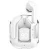 Slušalice ADDA TWS-003-WH, Crystal TWS, inear, AAC, bluetooth 5.1, bijele